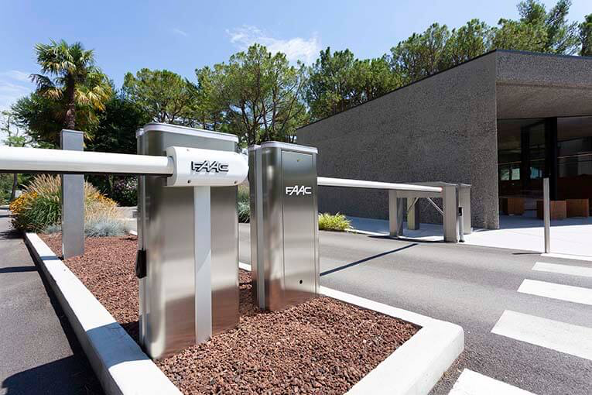 Шлагбаумы автоматические