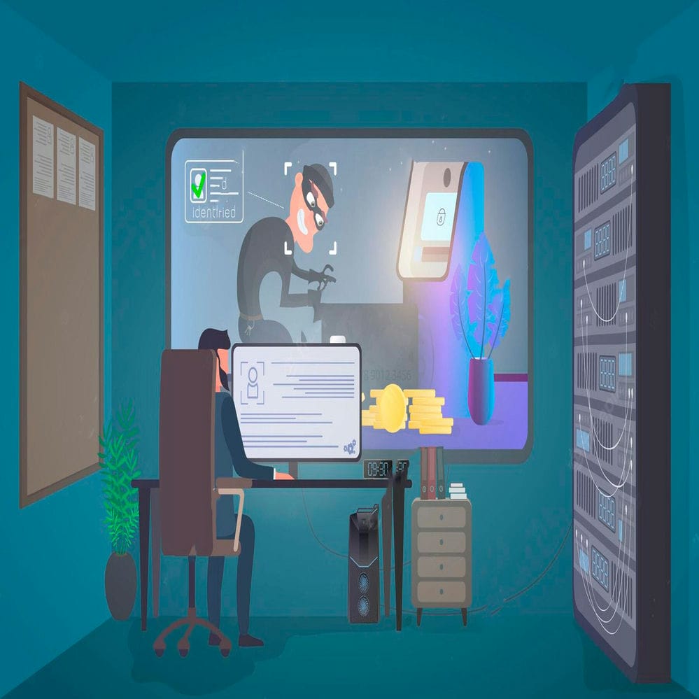 Система безопасности для банкоматов и платежных терминалов