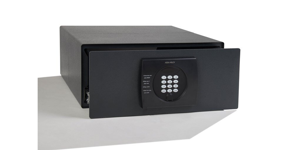 Hotel safes