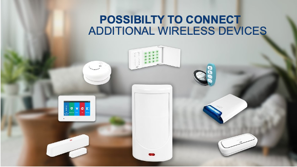 PITBULL ALARM PRO - Профессиональная система беспроводной охранной сигнализации