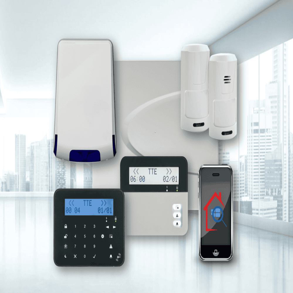 Eclipse - панели охранной сигнализации