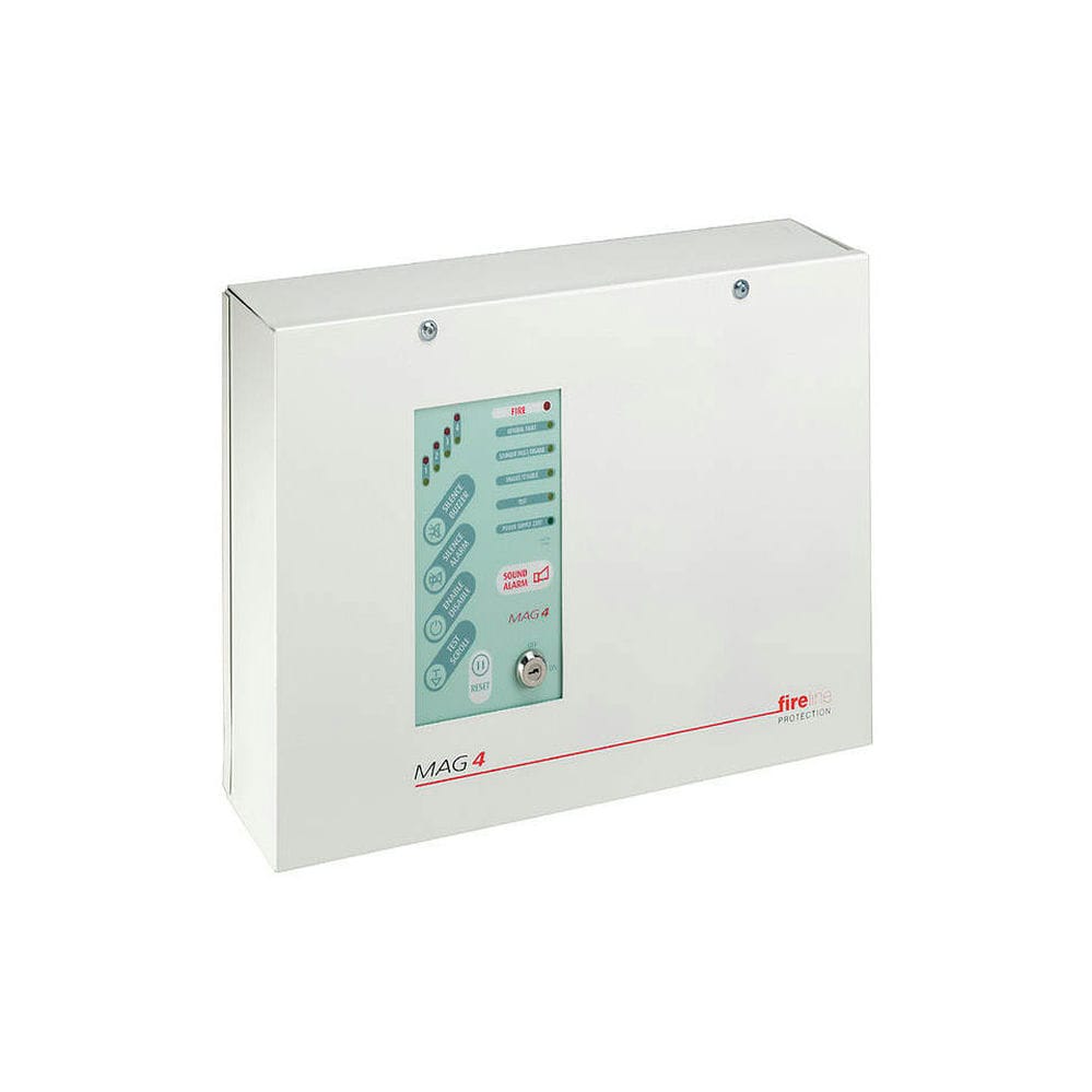 Conventional fire alarm panels