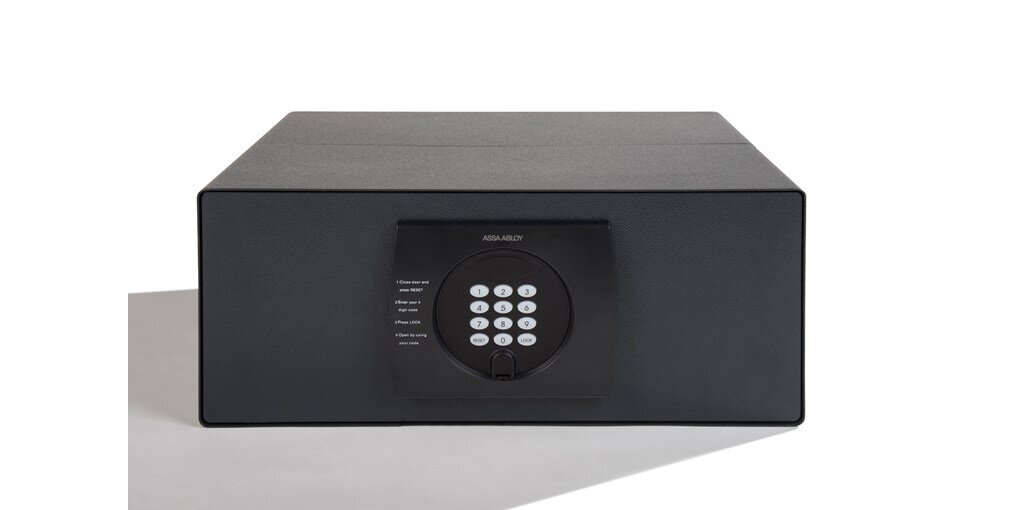 Hotel safes